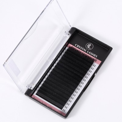 C Curl Automatic Blooming Flower Lashes Self Fanning Lashes Russian Volume Easy fans eyelash extension