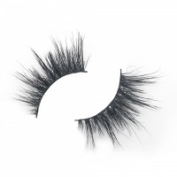 New style party 3D bushy mink strip eyelashes self-grafting