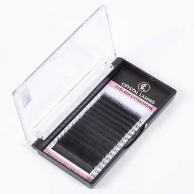 Eyelash Extension Cashmere Lashes Wholesale Faux Mink Flat Lash Extensions