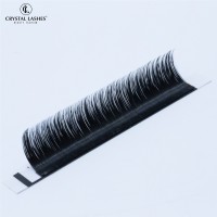 Crystal Lashes luxury 0.07 C curl mix natural Matt Korean fiber individual eyelash extensions