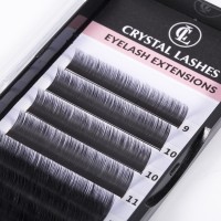 Flat Lashes Free Sample Eyelashes Extension Professional So Soft Flat Eyelash Extension