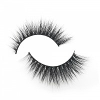 Quick to use super soft 3D mink 16mm strip eyelashes