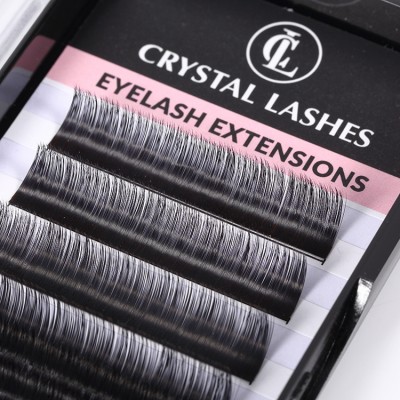 11mm D Curl 0.2mm private label cashmere mink individual classic eyelash extension