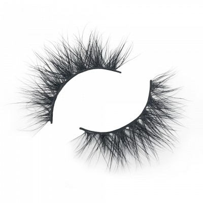 Wholesale 3D mink strip eyelashes natural false lashes