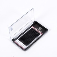 0.07 0.05 0.03 0.06 Natural Soft Silk Camellia Mixed Length Lashes Eyelash Extension