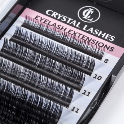 Ladies Lash Shop Lashmaker Eyelash Vendors Handmade Natural Wholesale Custom Classic Eyelash Extensions