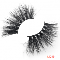 Self-grafting strip eyelashes 3D mink hand made lashes