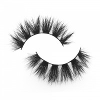 Wholesale 3D mink natural lashes strip eyelashes 16mm